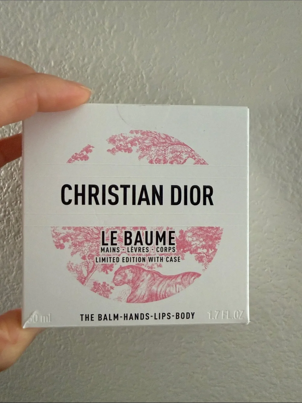🩷 Dior Le Baume - Toile de Jouy
Limited Edition and Balm Holder🩷 - Picture 8 of 11